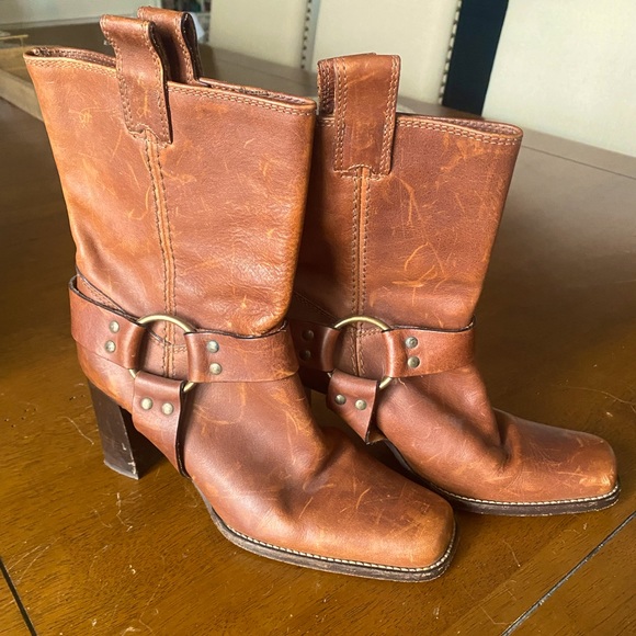 Ladies Michael Kors all leather boots - Picture 1 of 8